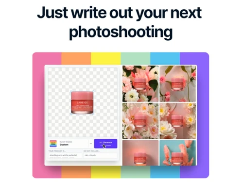 Mokker AI Photoshoot