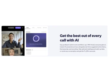 Vowel Insant AI powered summary