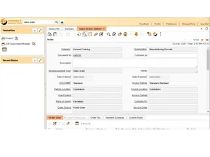 konnecterp inventory