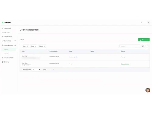 frejun user management