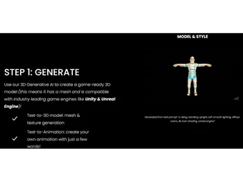 Masterpiece Studio Generate