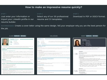 Resumonk-Make resume quickly