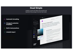 Standard Resume-Simple & Easy