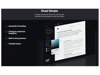 Standard Resume-Simple & Easy