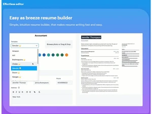 hipCV-Effortless Editor