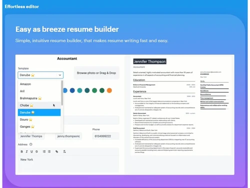 hipCV-Effortless Editor