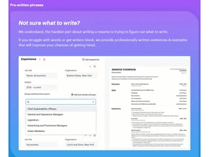 hipCV-Pre written phrases