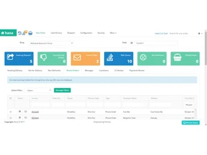 hana retail pos dashboard