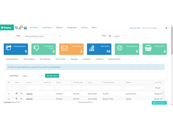 hana retail pos dashboard