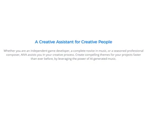 Aiva A creative assistant