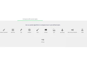Aiva Compose with preset styles