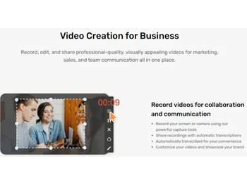 Visla Video creation for business