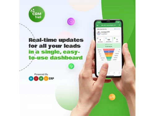 crm trail Dashboard