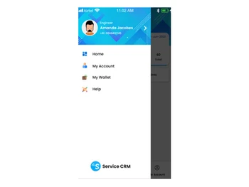 service-crm wallet