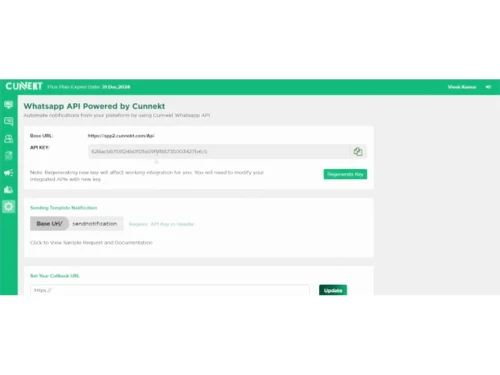 cunnekt whatsapp api