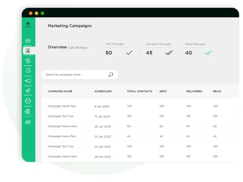 cunnekt whatsapp marketing campaign