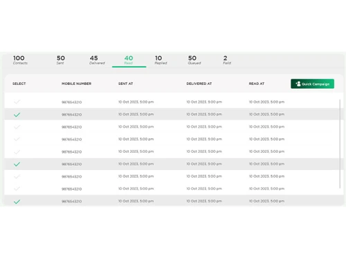 cunnekt whatsapp marketing campaign review