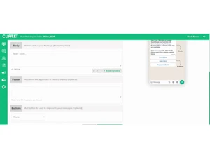 cunnekt whatsapp message template