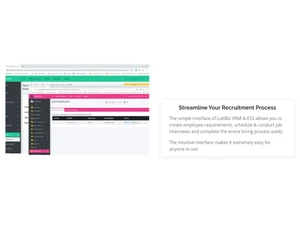 LuitBiz HRM and ESS Sreamline