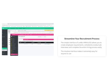 LuitBiz HRM and ESS Sreamline