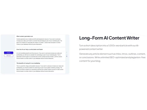 Copymatic-AI Content writer
