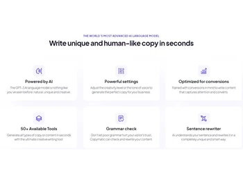 Copymatic-AI Language model