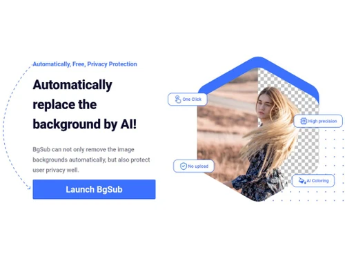 BgSub Background remove