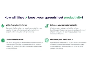 Sheetplus-Boost spreadsheet productivity