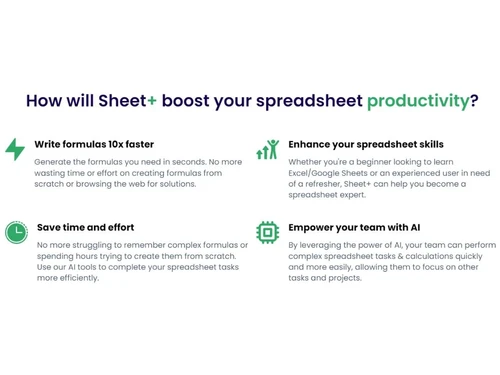 Sheetplus-Boost spreadsheet productivity