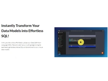 AI2sql Transform data model into SQL