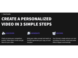 Shuffll-Create personalized videos