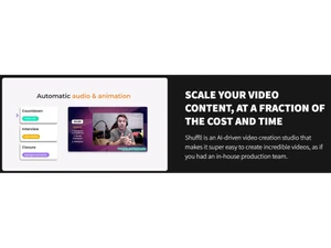 Shuffll-Scale video content