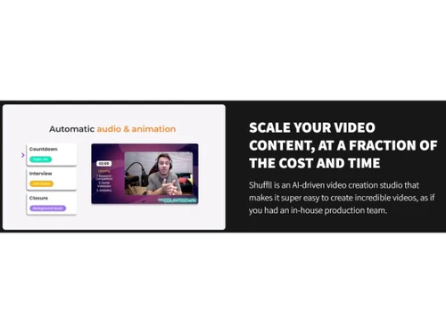 Shuffll-Scale video content