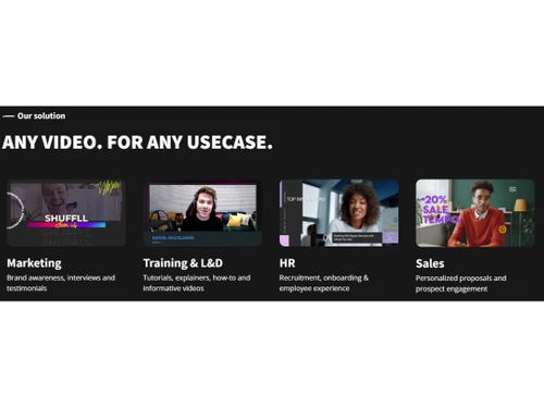 Shuffll-Video for any usecase