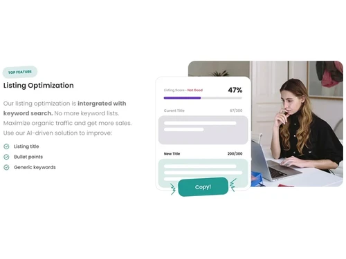 Sellesta-Listing optimization
