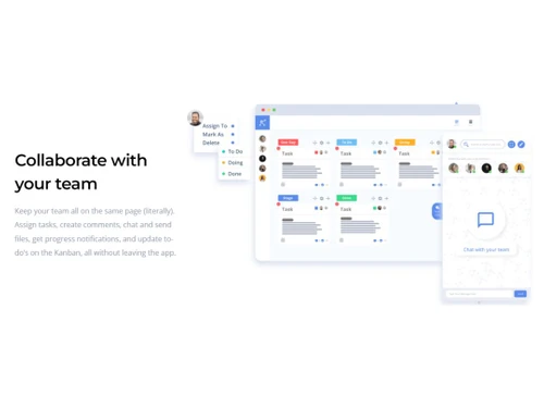 MarketPlan Team collaboration