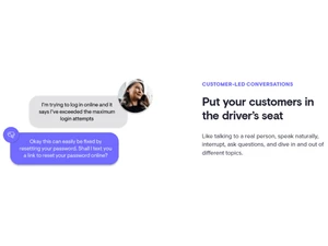 polyai customer led conversation