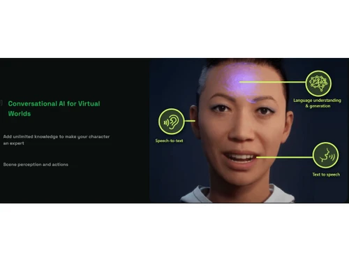 Convai Conversational AI