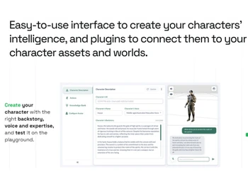 Convai Create your character