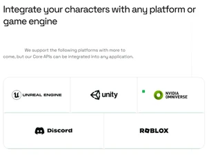 Convai Integrate your characters