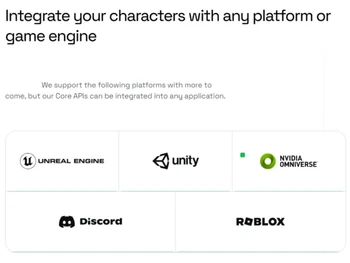 Convai Integrate your characters