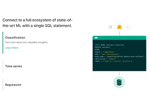 mindsdb classifications