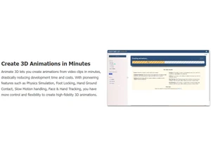deepmotion create 3d animation