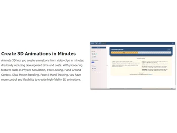 deepmotion create 3d animation