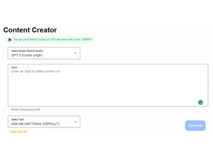ProMindGPT content creator