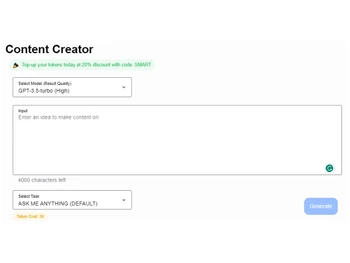 ProMindGPT content creator