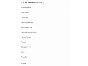 ProMindGPT for social media