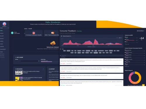 Kimola Cognitive Dashboard