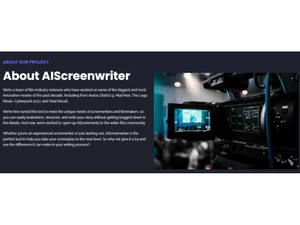 AIscreenwriter About