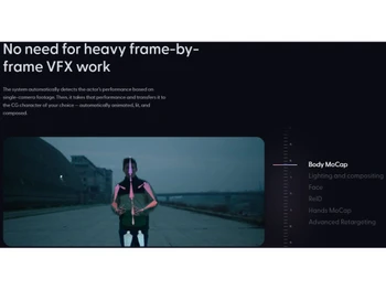 Wonder dynamics Lighting & Compositing